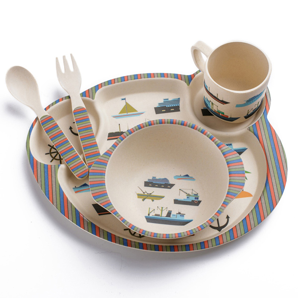 邦貝小象兒童卡通餐盤(pán)7