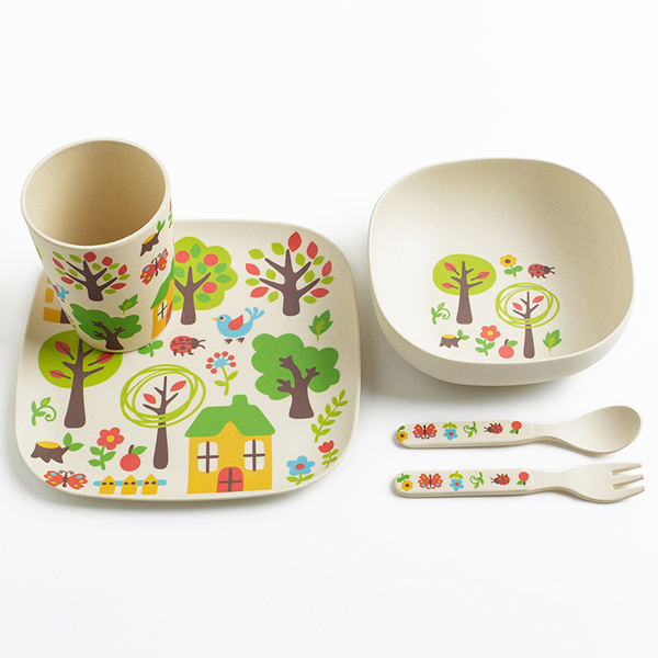 邦貝小象兒童卡通餐盤(pán)3