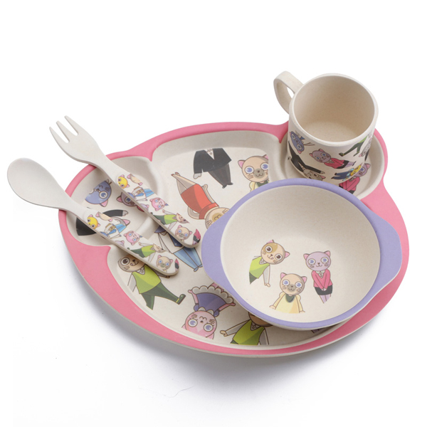 邦貝小象兒童卡通餐盤(pán)8