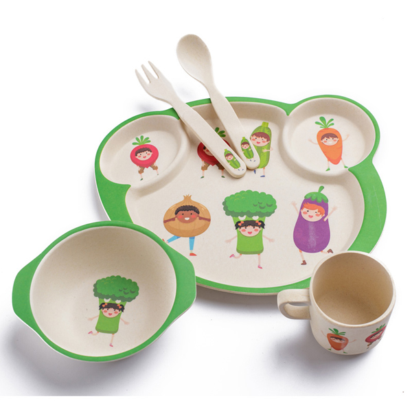 邦貝小象兒童卡通餐盤(pán)9