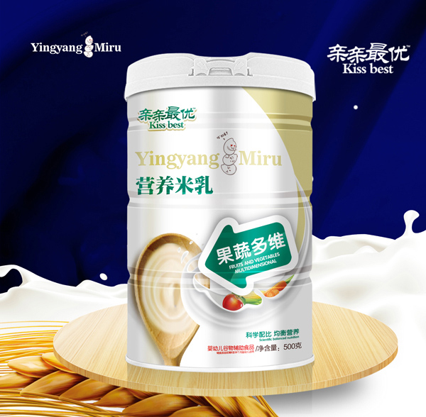 親親最優(yōu)營(yíng)養(yǎng)米乳-果蔬多維