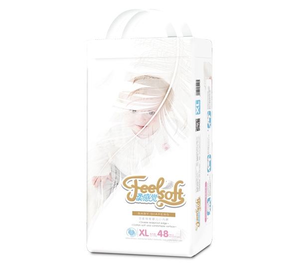 柔感覺(jué)羽柔綿感嬰兒小內(nèi)褲XL48大包