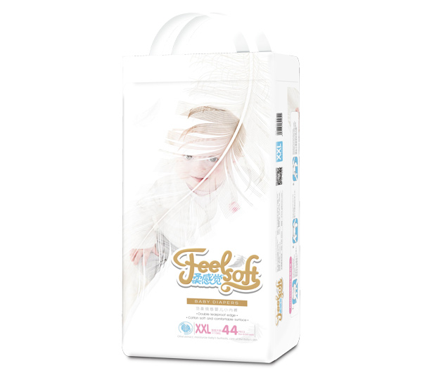 柔感覺(jué)羽柔綿感嬰兒小內(nèi)褲XXL44大包