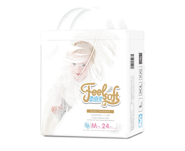 柔感覺(jué)羽柔綿感嬰兒小內(nèi)褲M24小包