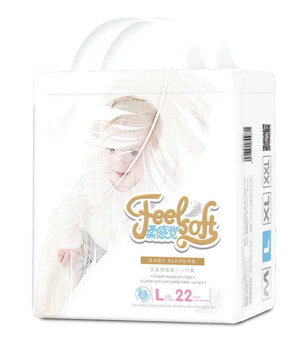 柔感覺(jué)羽柔綿感嬰兒小內(nèi)褲L22小包
