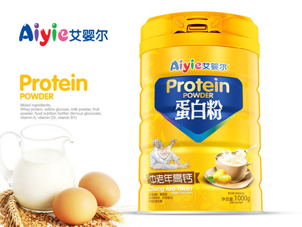 艾嬰爾蛋白粉-中老年高鈣