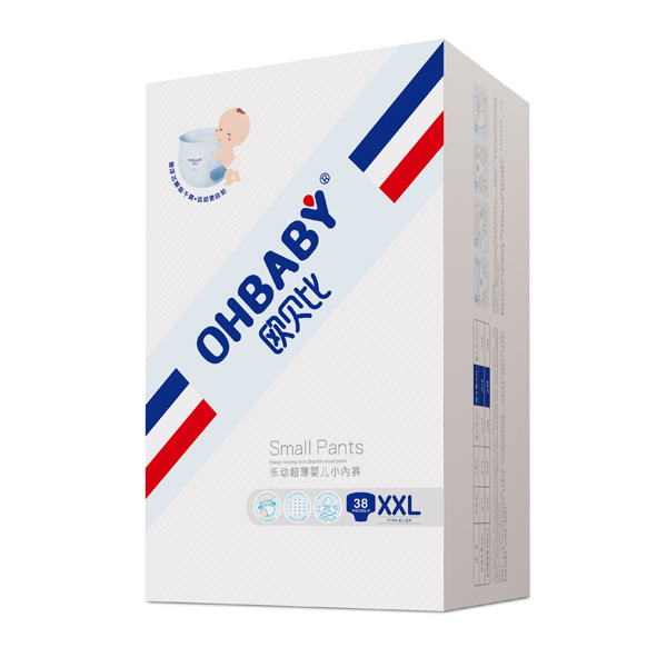 歐貝比樂(lè)動(dòng)超薄嬰兒小內(nèi)褲XXL38