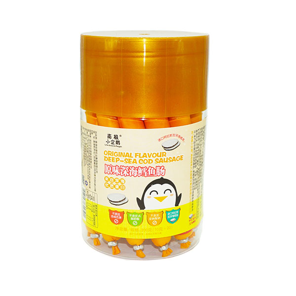 南極小企鵝原味深海鱈魚腸高蓋