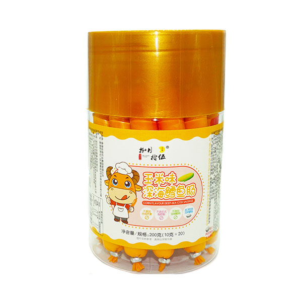 捌月拾伍玉米味深海鱈魚(yú)腸高蓋