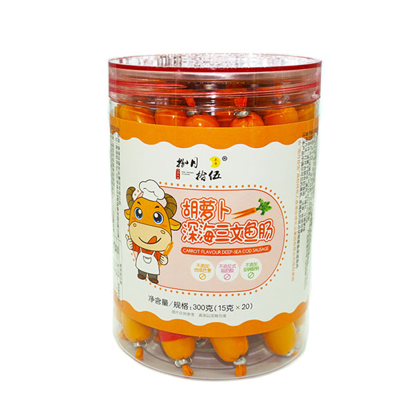 捌月拾伍胡蘿卜深海三文魚(yú)腸