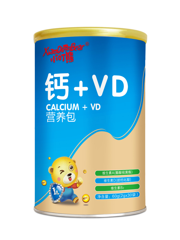 小叮熊鈣+VD營養(yǎng)包