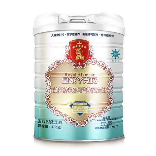 皇家丫克瑪能量結(jié)構(gòu)1號(hào)營養(yǎng)配方粉400克