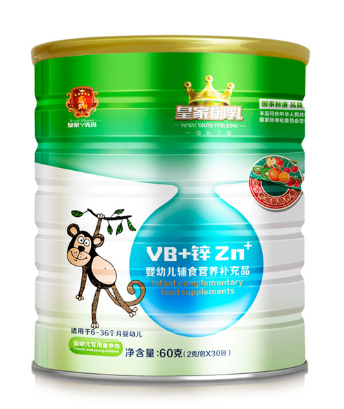 皇家御乳VB+鋅營養(yǎng)包