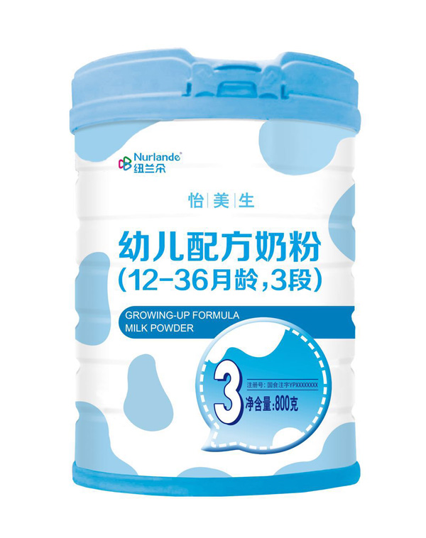 紐蘭朵怡美生幼兒配方奶粉3段