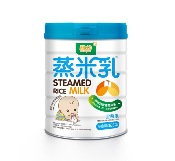 酷幼原味純營養(yǎng)蒸米乳