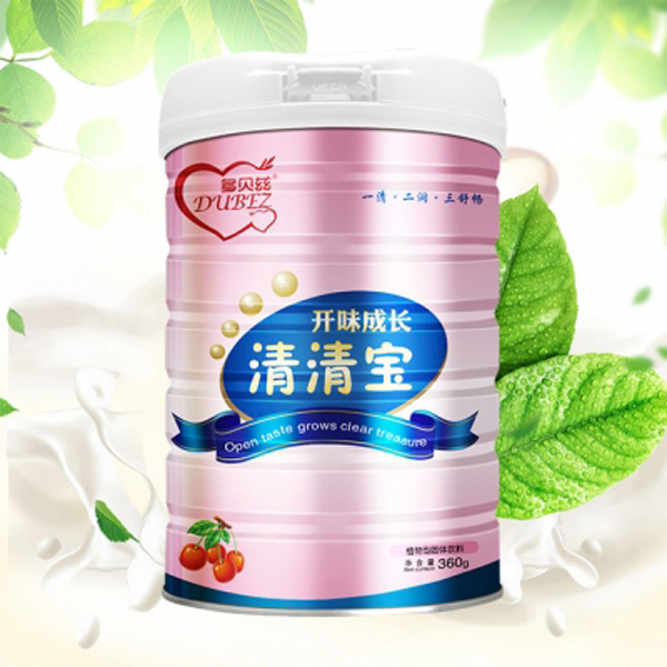 多貝茲開味成長清清寶