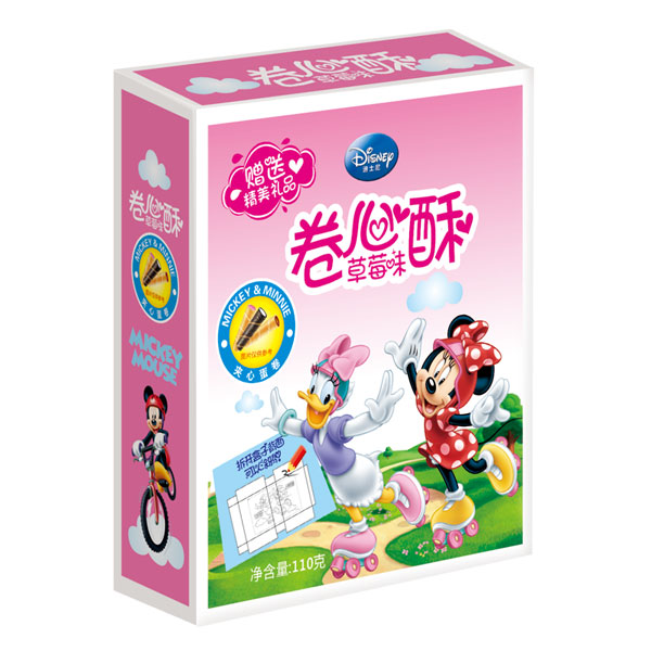 迪士尼卷心酥草莓味.jpg 迪士尼卷心酥草莓味.jpg