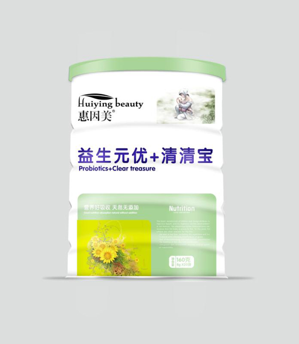 惠因美益生元優(yōu)+清清寶