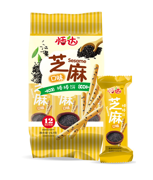 恬達棒棒餅-芝麻口味