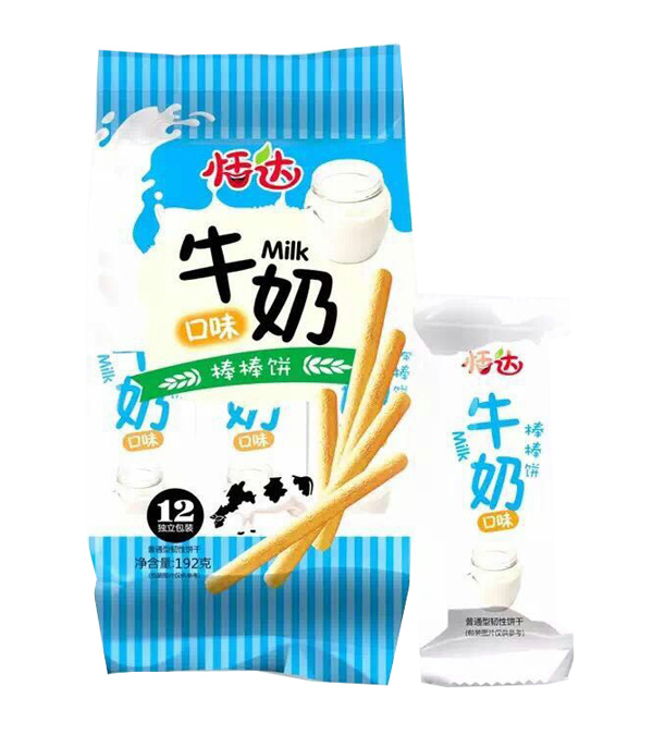 恬達棒棒餅-牛奶口味