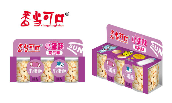 香當(dāng)可口小蛋酥-高鈣味