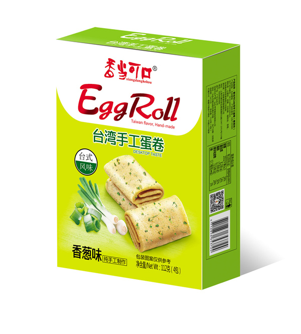 香當(dāng)可口臺(tái)灣手工蛋糕-香蔥味