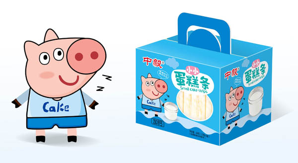 中毅小小蛋糕條-加鈣