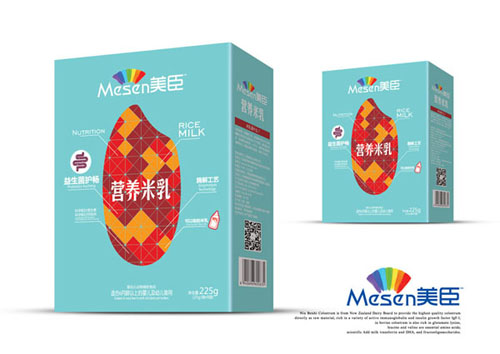 美臣營養(yǎng)米乳-益生菌護暢盒裝