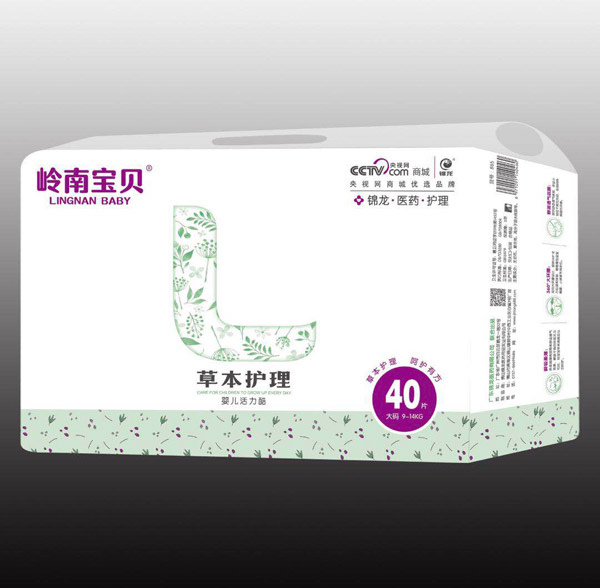 嶺南寶貝草本護(hù)理嬰兒活力酷40