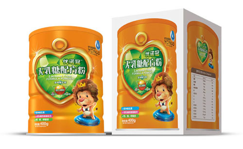 優(yōu)諾冠無(wú)乳糖配方粉