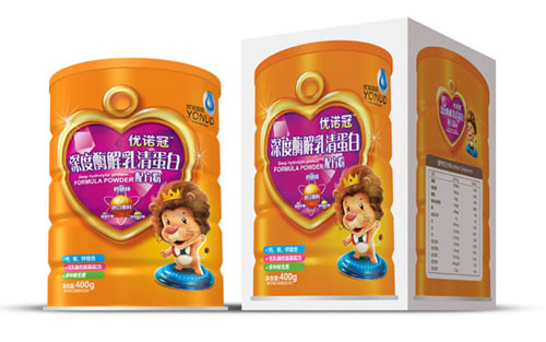 優(yōu)諾冠深度酶解乳清蛋白配方粉