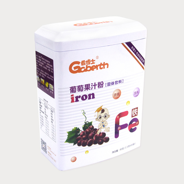 乖博士葡萄果汁粉-鐵