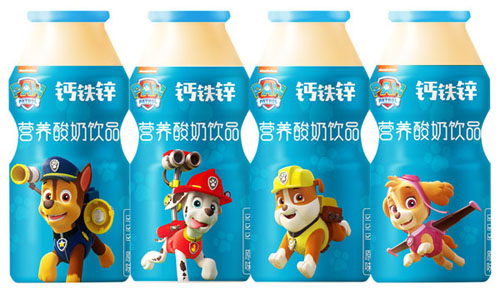 汪汪隊(duì)鈣鐵鋅營養(yǎng)酸奶飲品(原味)