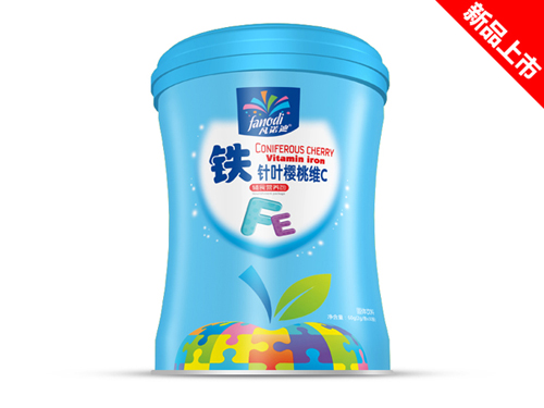 凡諾迪輔食營養(yǎng)包-鐵+VC