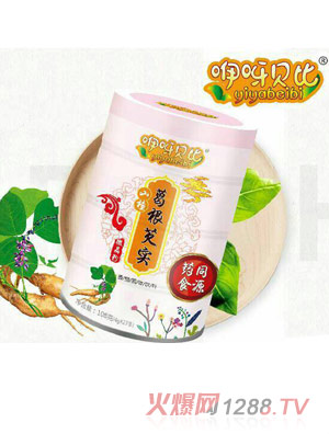 咿呀貝比山楂葛根芡實(shí)微晶粉