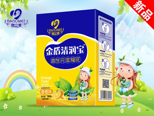 酵立美益生元金銀花金盾清潤寶