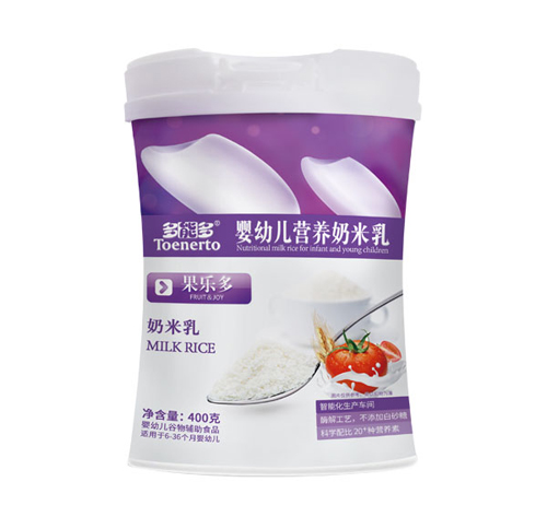 多能多果樂多嬰幼兒營養(yǎng)奶米乳桶裝