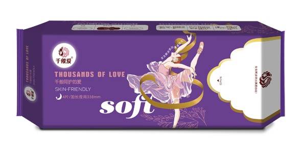 千般愛(ài)衛(wèi)生巾(夜用)
