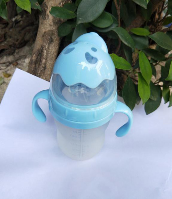 科育寶招財貓頭硅膠奶瓶260ML藍色.jpg 科育寶招財貓頭硅膠奶瓶260ML藍色.jpg