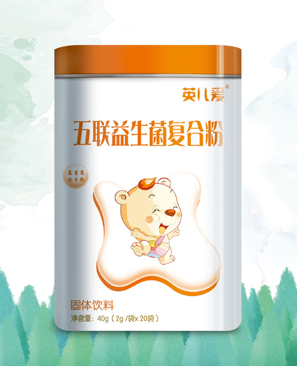 英兒愛五聯(lián)益生菌復(fù)合粉