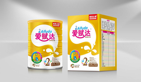 愛賦達(dá)營(yíng)養(yǎng)配方粉2段