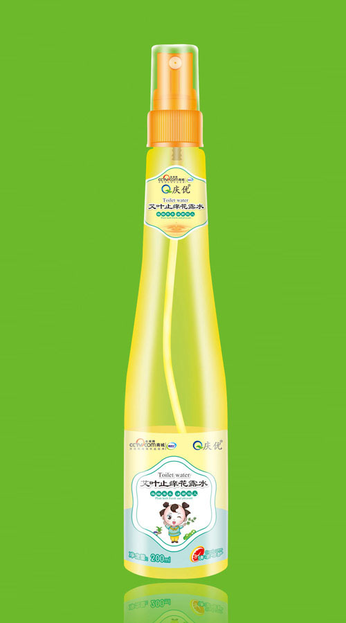 慶優(yōu)艾葉止癢花露水