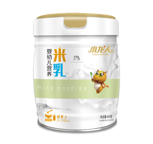 小龍人嬰幼兒營養(yǎng)米乳(胡蘿卜)