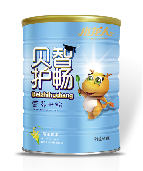 小龍人貝智護(hù)暢營(yíng)養(yǎng)米粉(淮山薏米)