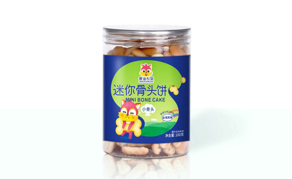 善迪松鼠迷你骨頭餅