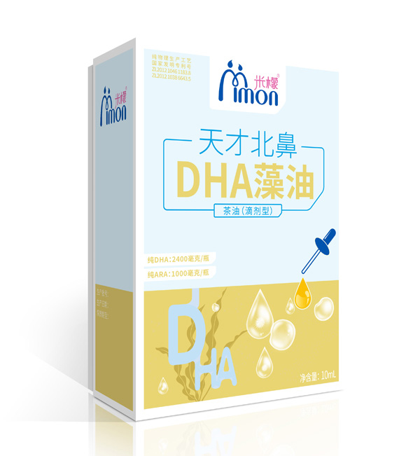 米檬天才北鼻DHA藻油滴劑