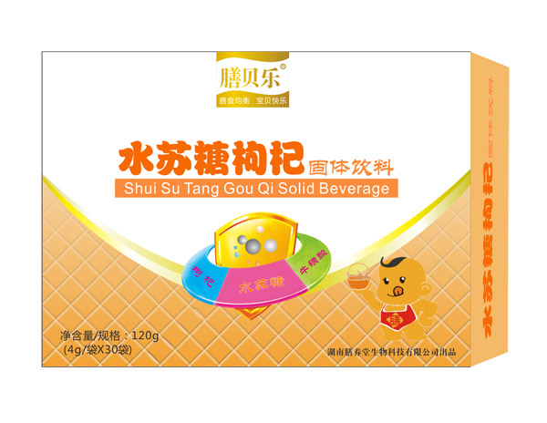 膳貝樂水蘇糖枸杞固體飲料