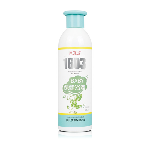 俏貝滋嬰兒艾草保健浴液