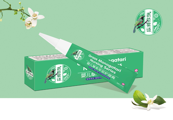 青草霧語嬰兒草本平安護理膏