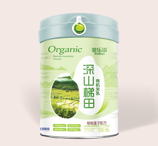 雅樂(lè)滋深山梯田有機(jī)米乳-核桃蓮子配方